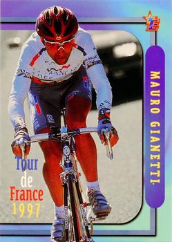 1997 Eurostar Tour de France #44 Mauro Gianetti Front